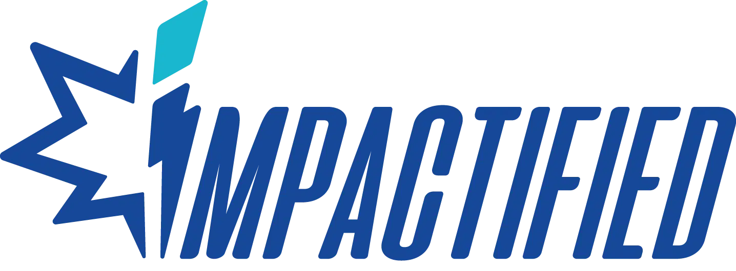logo of Impactified.com a platform designed to connect entrepreneurs with scale facilitators