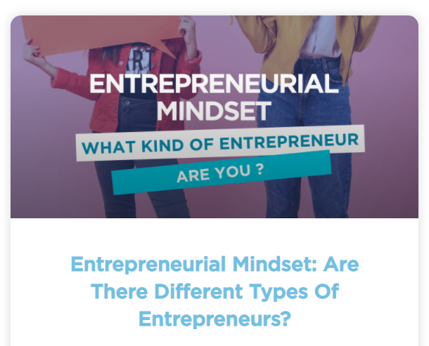 entrepreneurial mindsets