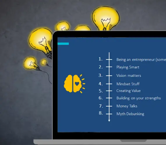 self coaching online course for entrepreneurs
