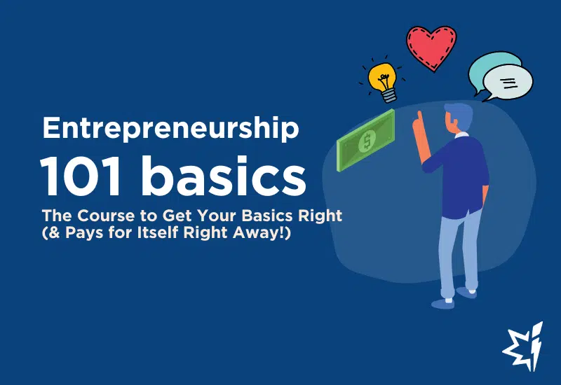 Impactified entrepreneurship 101 self coaching for entrepreneurs