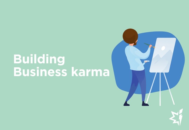 Module de construction du karma des entreprises