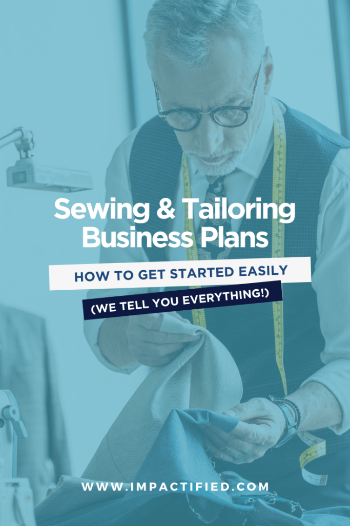 Need a Sewing and Tailoring Business Plan Template?