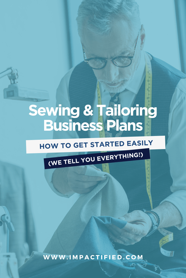 a business plan for tailoring