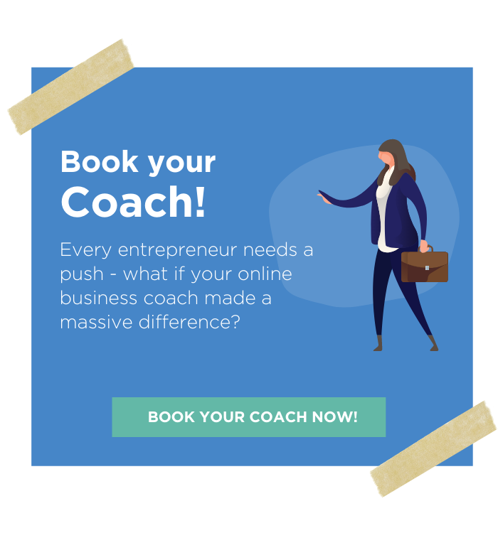 book your online business coach for entrepreneurs