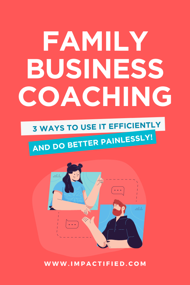 family business coaching services