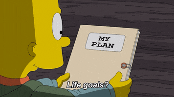 setting life goals for yourself