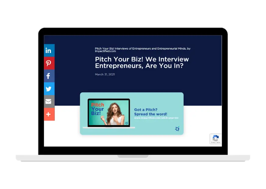 Présentez votre Boite à outils Business impactified