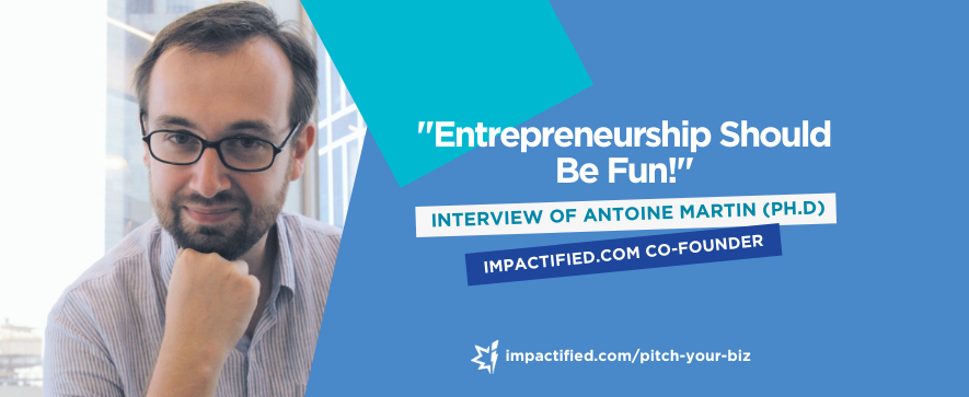 interview antoine martin business coach impactified