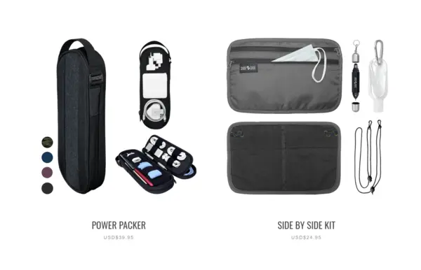 power packer side by side