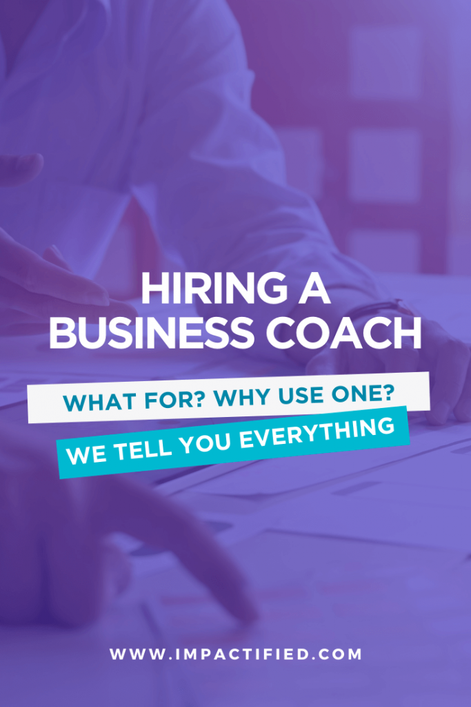 what is a business coach doing