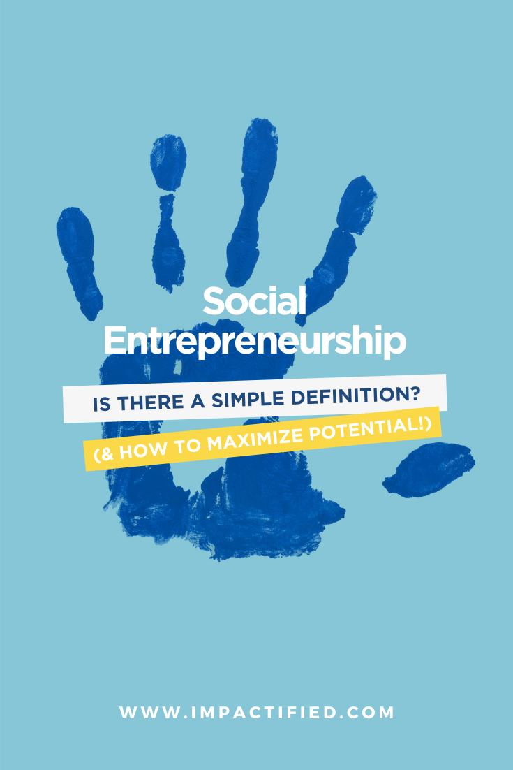 Is There A Simple Social Entrepreneurship Definition