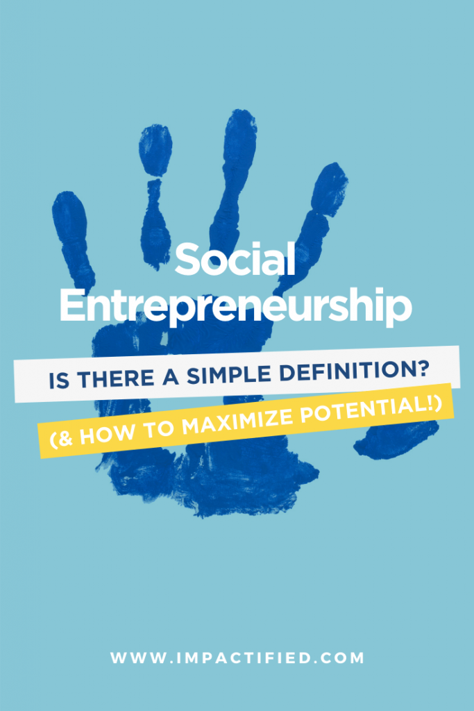 Is There A Simple Social Entrepreneurship Definition