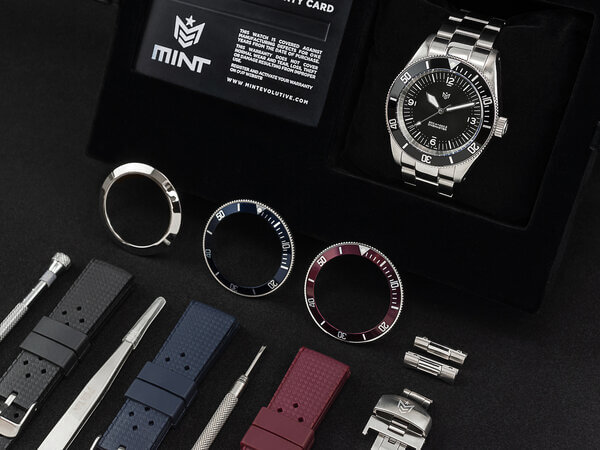 Mint evolutive watch kit