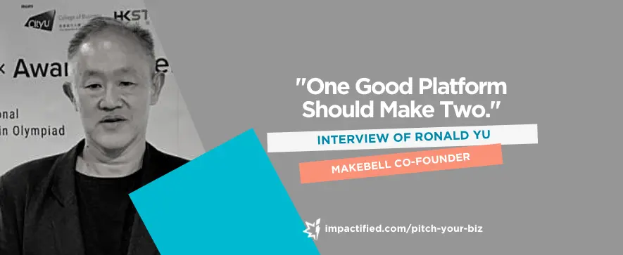 Interview of Ronald Yu makebell ricciwawa