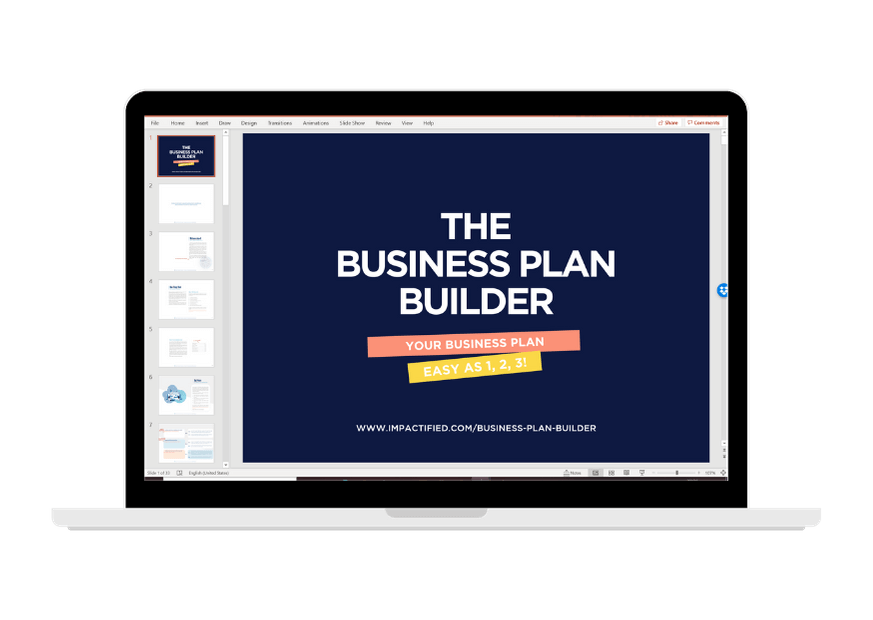 business plan builder