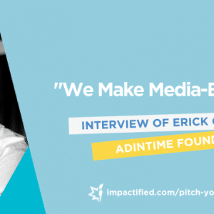 interview of erick gommeaux adintime founder-