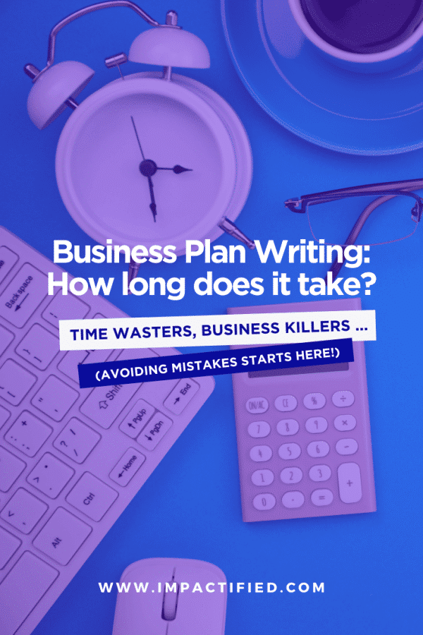 how long does a business plan take