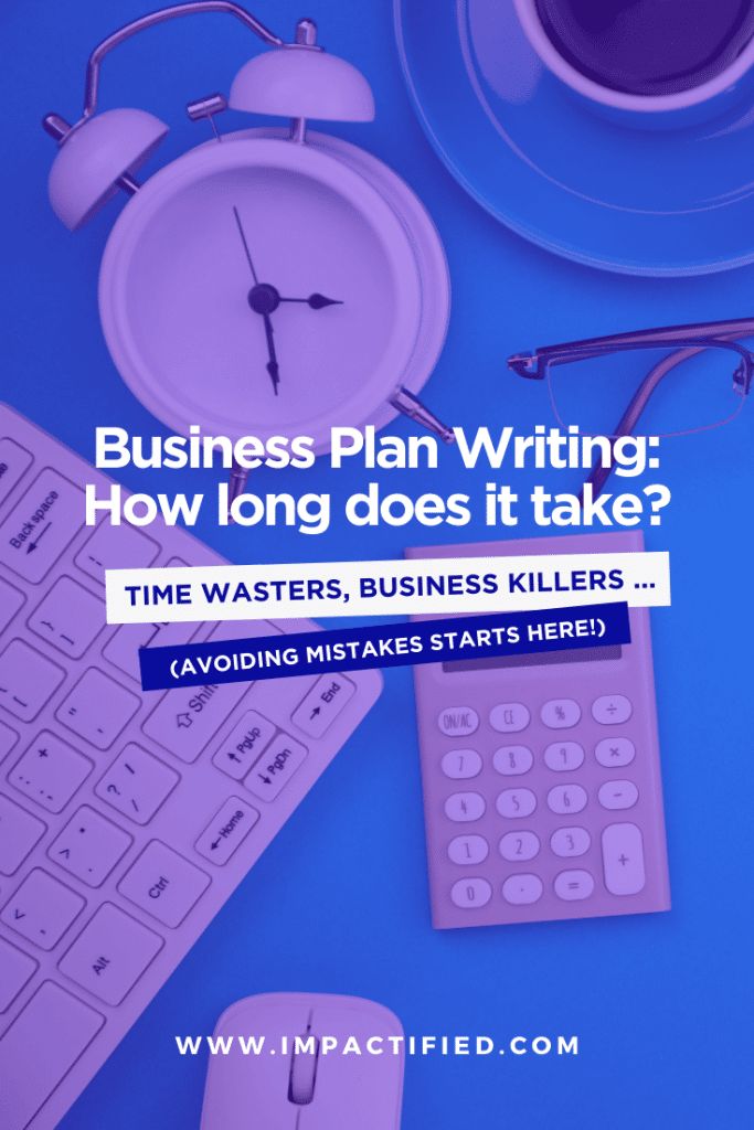 How long does it take to write a business plan?