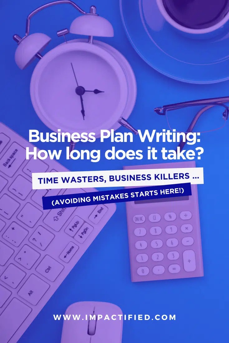 How long does it take to write a business plan?