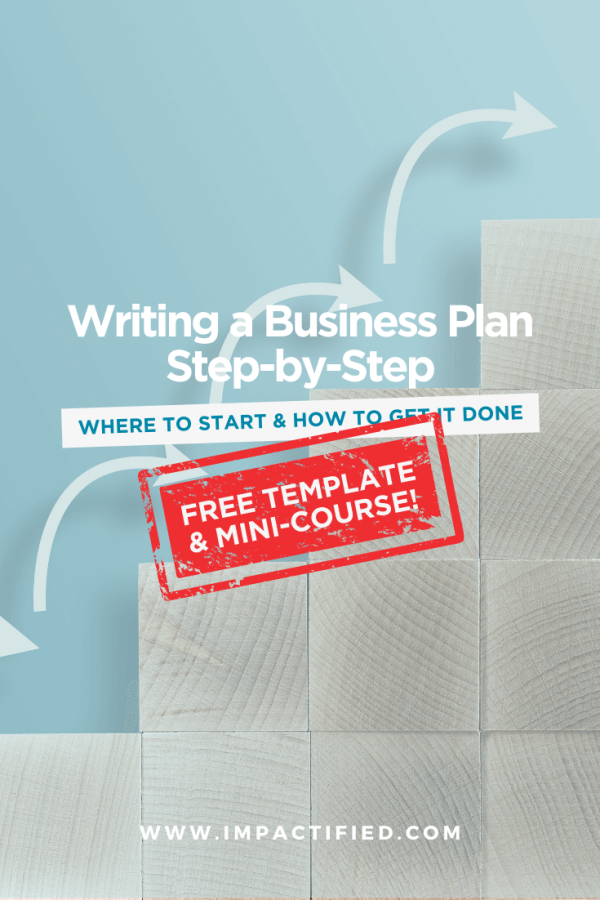 Writing a business plan? FREE Business Plan Template, Step by Step
