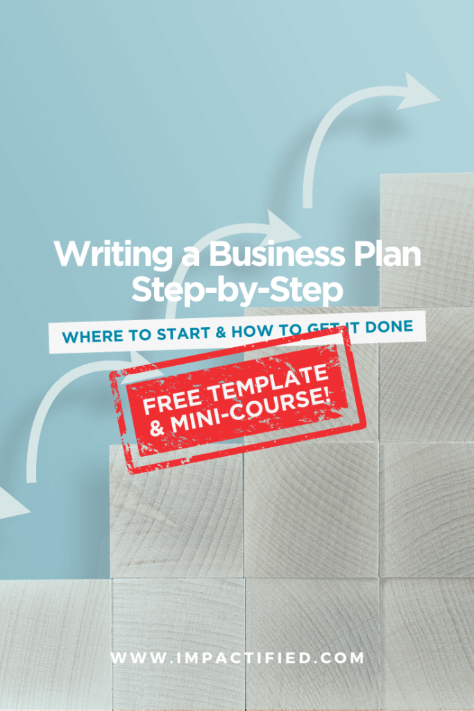 free business plan template writing a business plan step by step