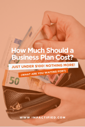 how much is a business plan cost