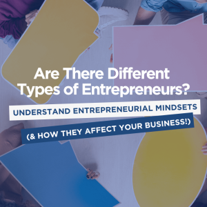 entrepreneurial mindsets - are there different types of entrepreneurs