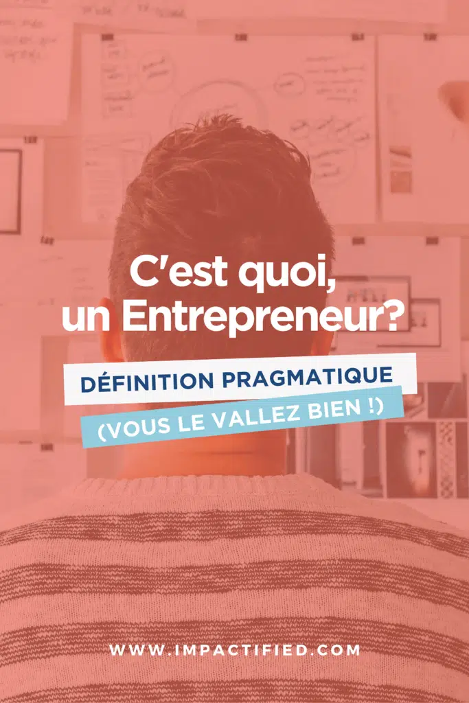entrepreneur definition