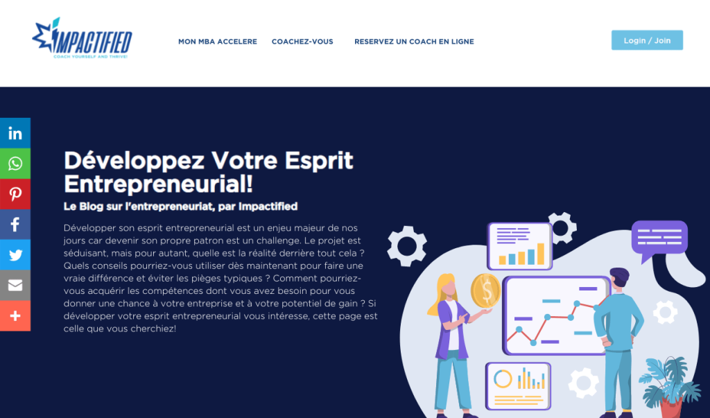 developpez votre esprit entrepreneurial