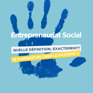 entrepreneuriat social definition