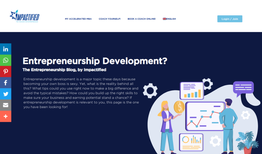 entrepreneurship development resources