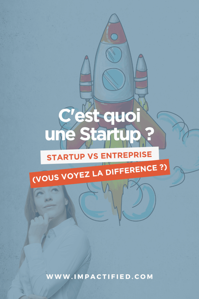 startup définition et enjeux