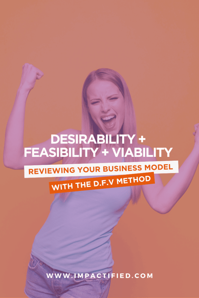 DFV desirability feasibility viability