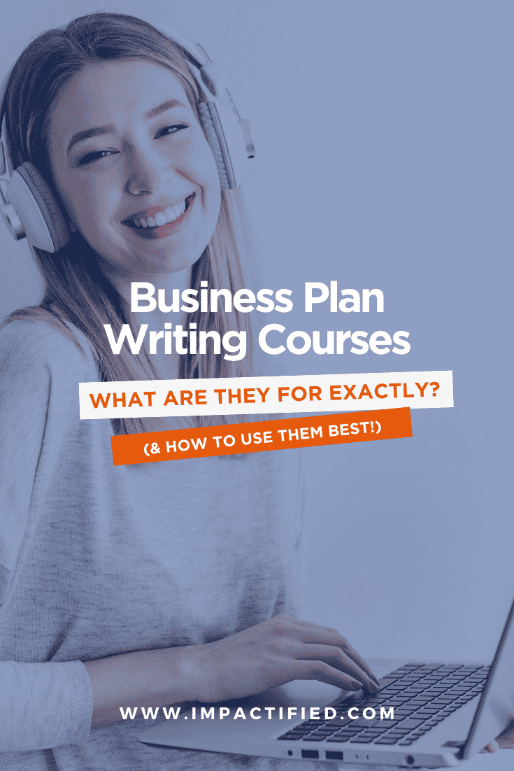 need a business plan writing course? Read that first