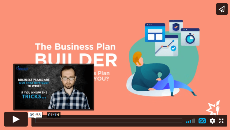 the business plan builder