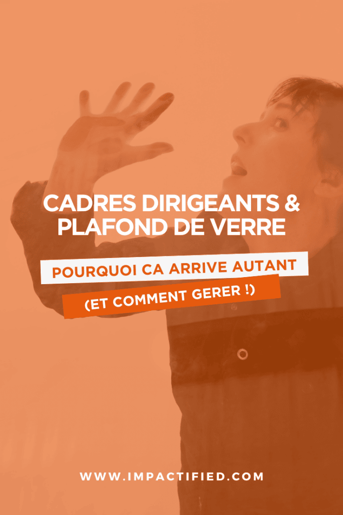 Pourquoi les Cadres Dirigeants Atteignent un Plafond de Verre coaching de dirigeant