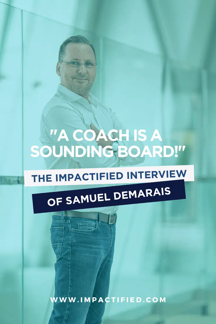 a coach is a sounding board samuel demarais business coach hong kong