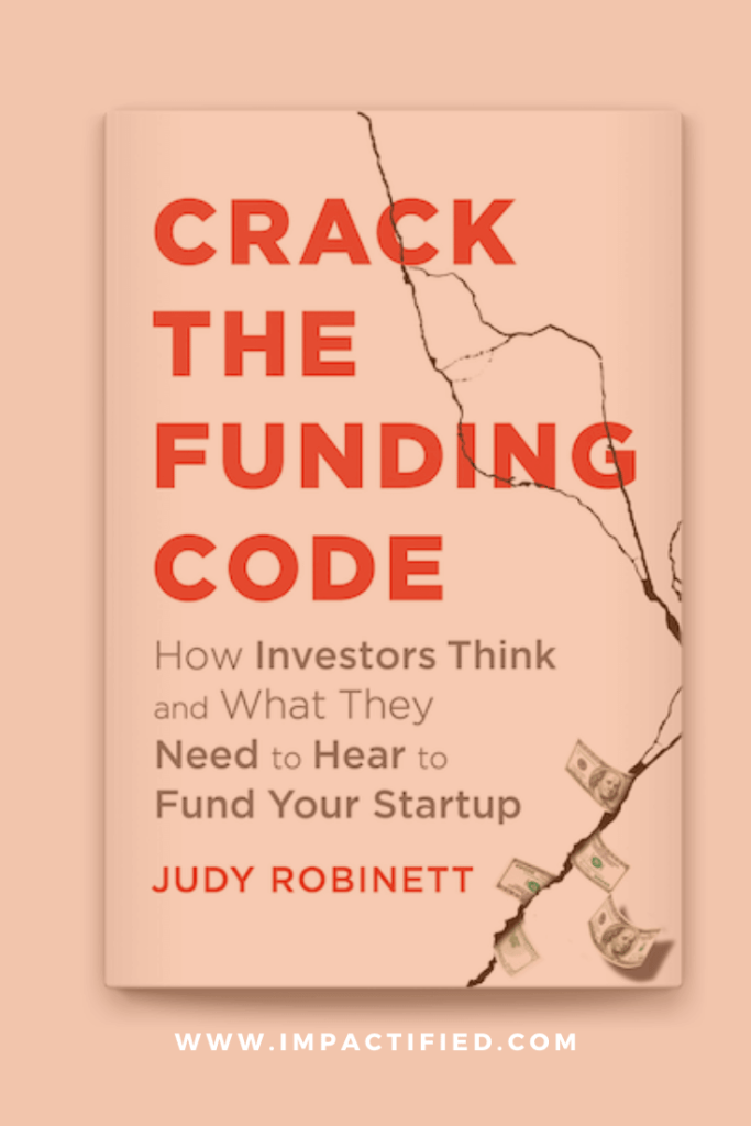 crack the funding code judy robinett book review
