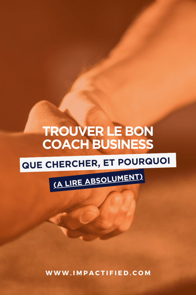 Comment trouver le bon coach de dirigeant