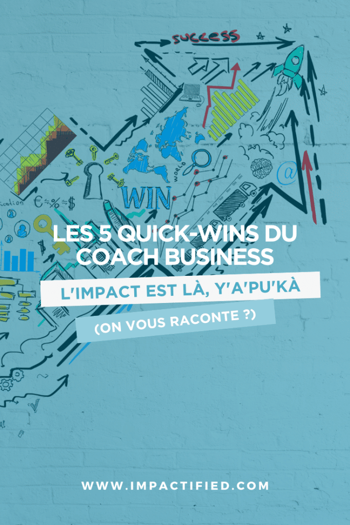 5 succes typiques du coach pour dirigeant