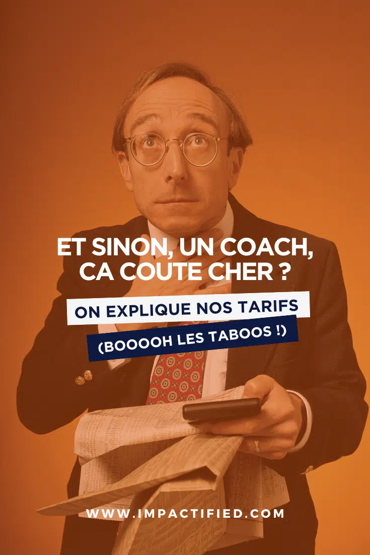 Les tarifs du coaching de dirigeant expliques
