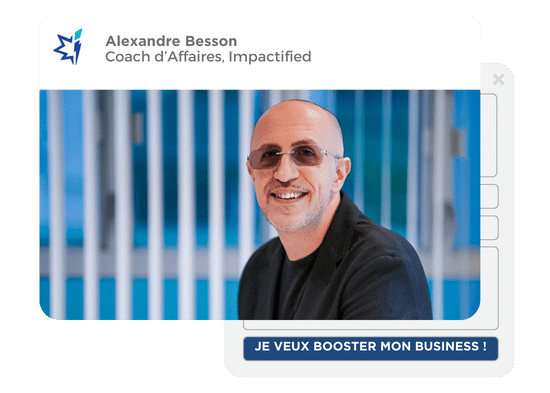 alexandre besson coach d'affaires