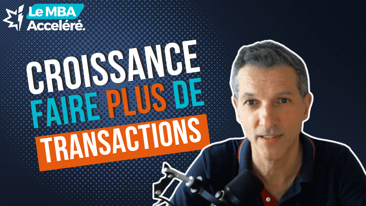 faire plus de transactions pour booster son chiffre d'affaires