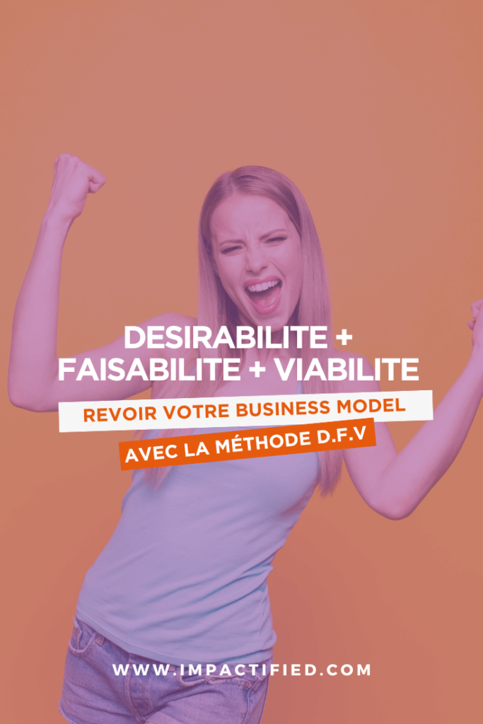 Vous révisez votre offre ? Pensez à la méthode DFV (Désirabilité + Faisabilité + Viabilité)