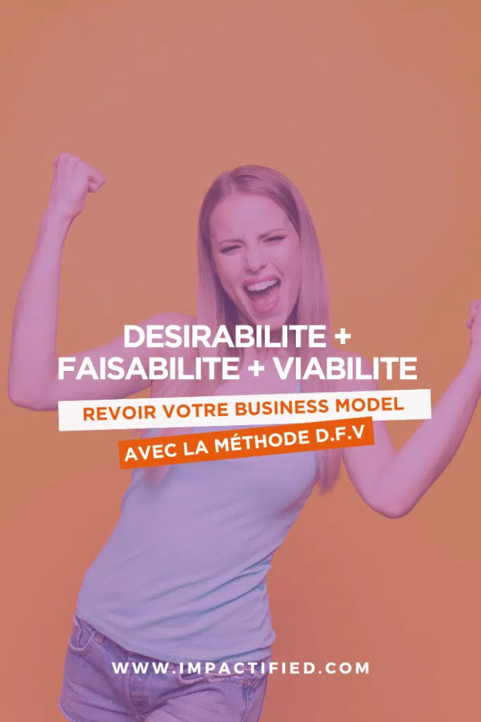 Vous révisez votre offre ? Pensez à la méthode DFV (Désirabilité + Faisabilité + Viabilité)