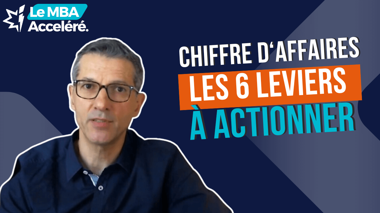 Les Six Leviers de croissance Essentiels pour Booster son Chiffre d'Affaires Podcast du MBA accelere avec Antoine Martin business coach et Philippe Bonnet valorisateur d'entreprise impactified