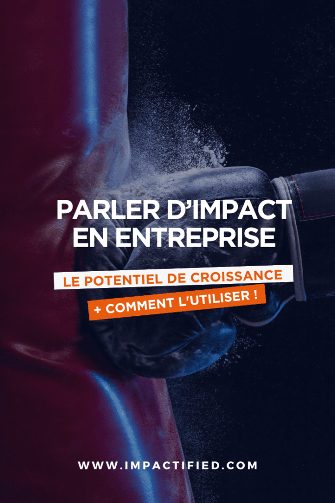 impact en entreprise