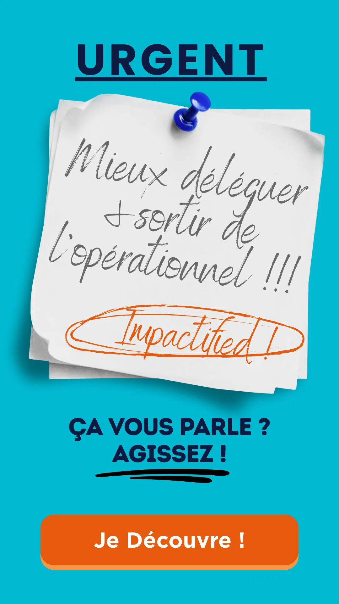 sortir de l'operationnel je decouvre