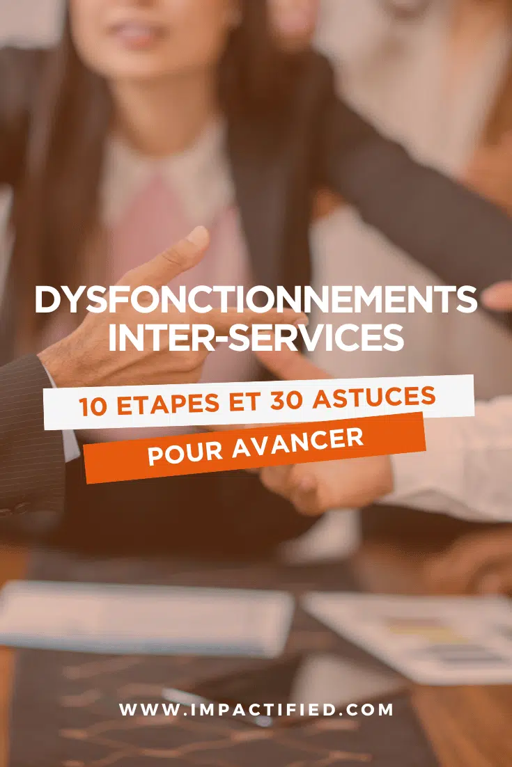 Gérer les Dysfonctionnements Entre Départements