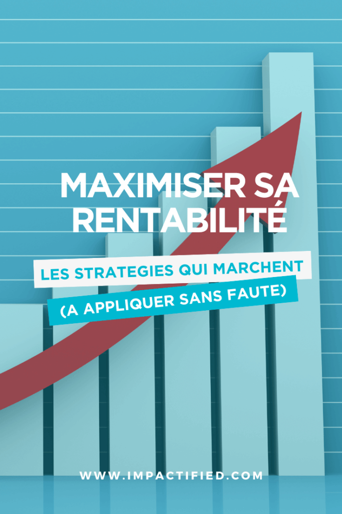 Maximiser la Rentabilité d'une Entreprise : Les Stratégies Qui Fonctionnent